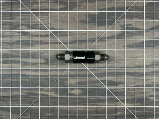 Wilwood -3AN No-Bleed Quick-Disconnect Fitting