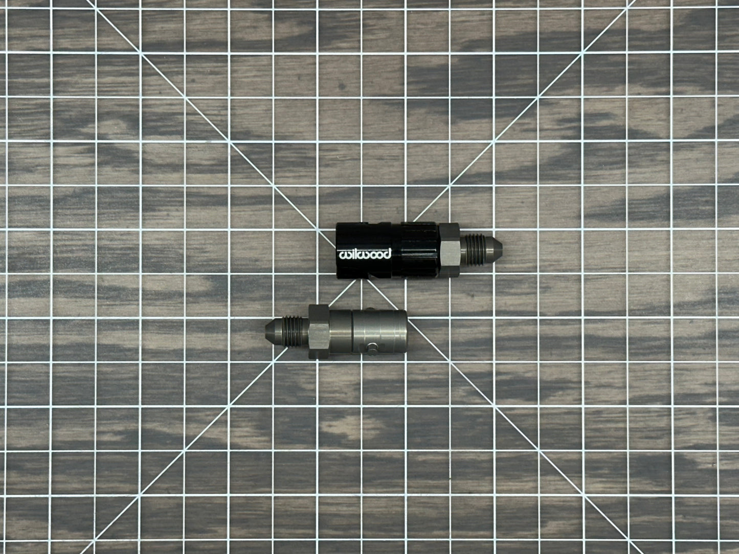 Wilwood -3AN No-Bleed Quick-Disconnect Fitting