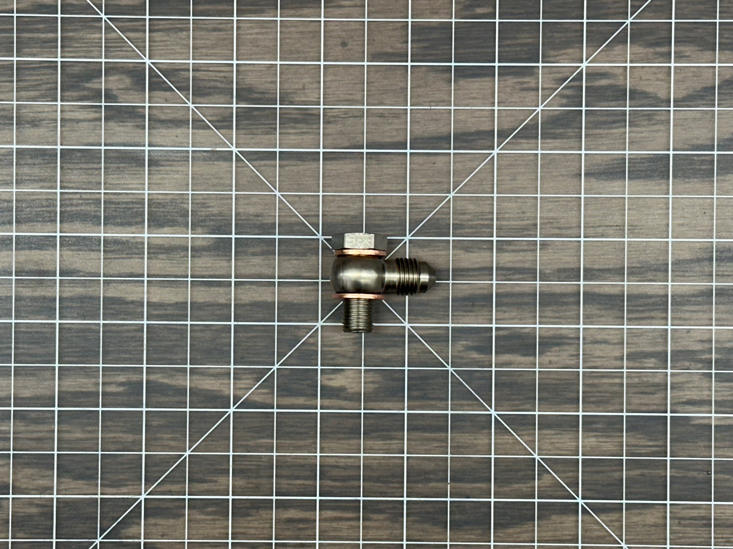 3/8-24 Banjo Master Cylinder Outlet Fittings