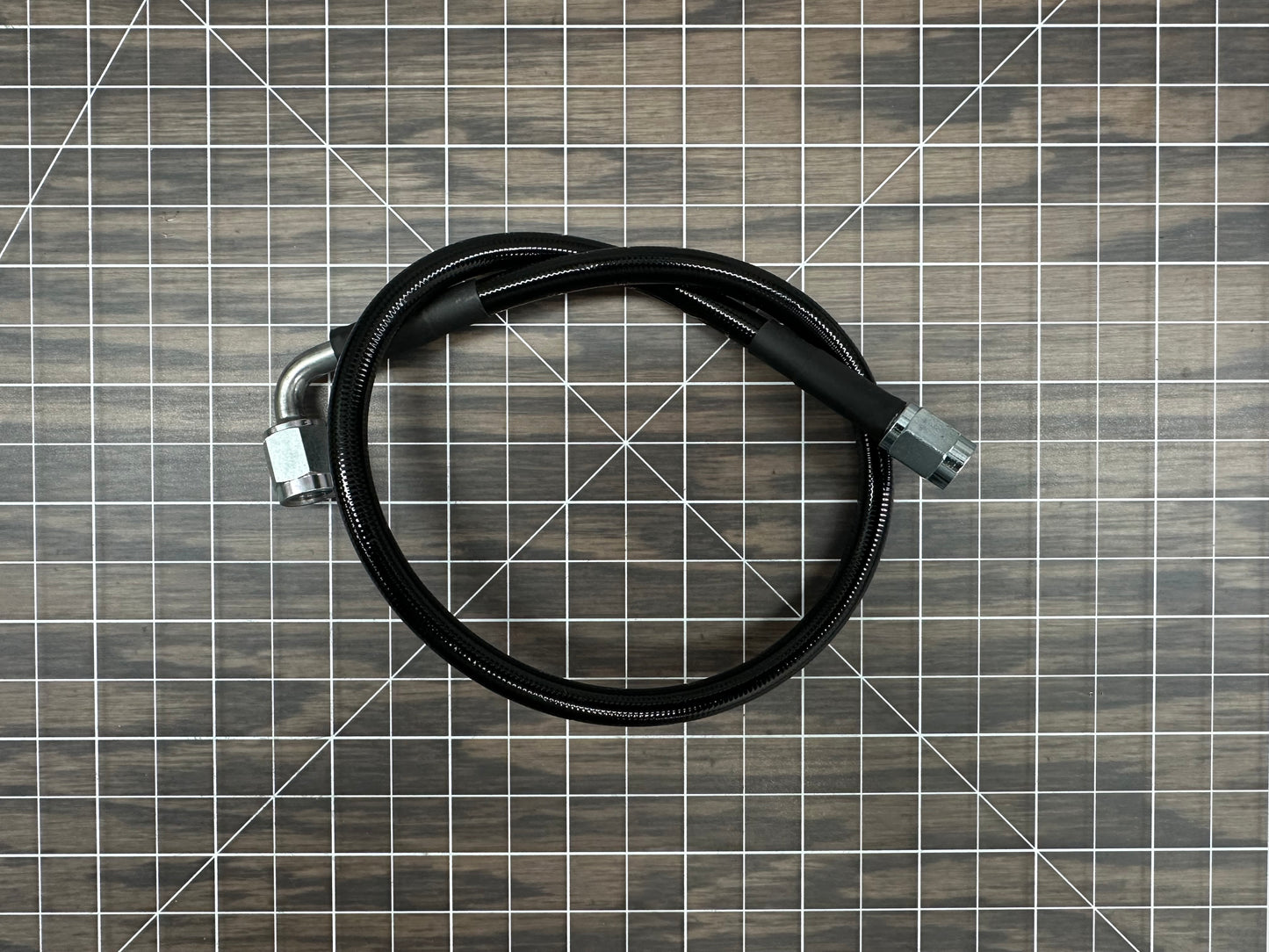 LantzFab -3AN Clutch Line (Straight and 90 End)